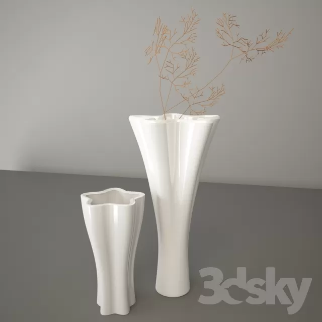 3DSKYFREE – DECORATION - VASE 3DS MAX MODELS