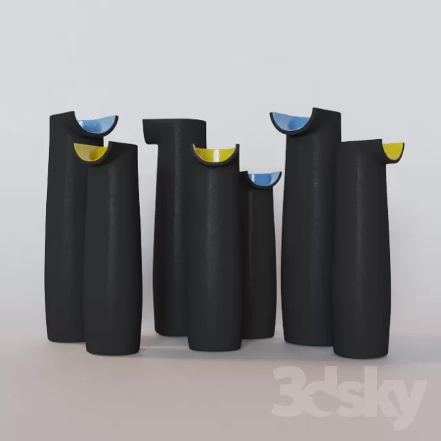 DECORATION - VASE 3D MODELS