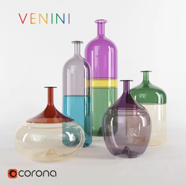 DECORATION - VASE 3D MODELS