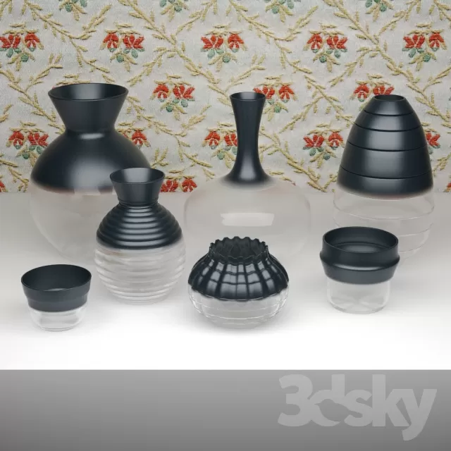 DECORATION - VASE 3D MODELS
