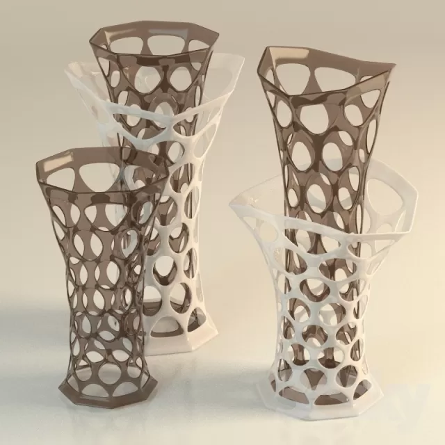 VASE 3D MODELS – 097