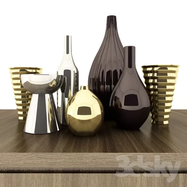 DECORATION - VASE 3D MODELS