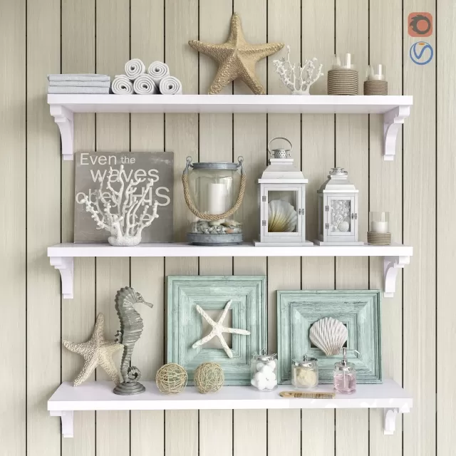 3DSKYFREE – DECORATIVE SET 3DS MAX MODELS