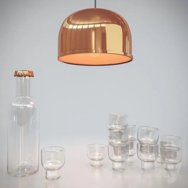 3DSKYFREE – DECORATIVE SET 3DS MAX MODELS