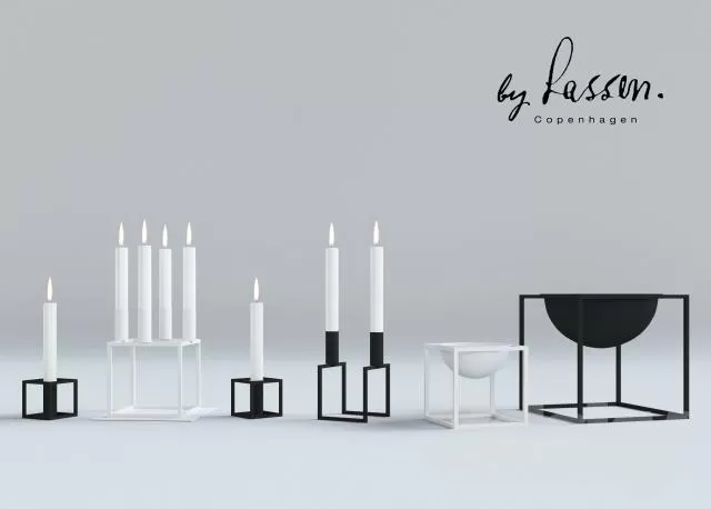 DECORATIVE SET 3D MODELS