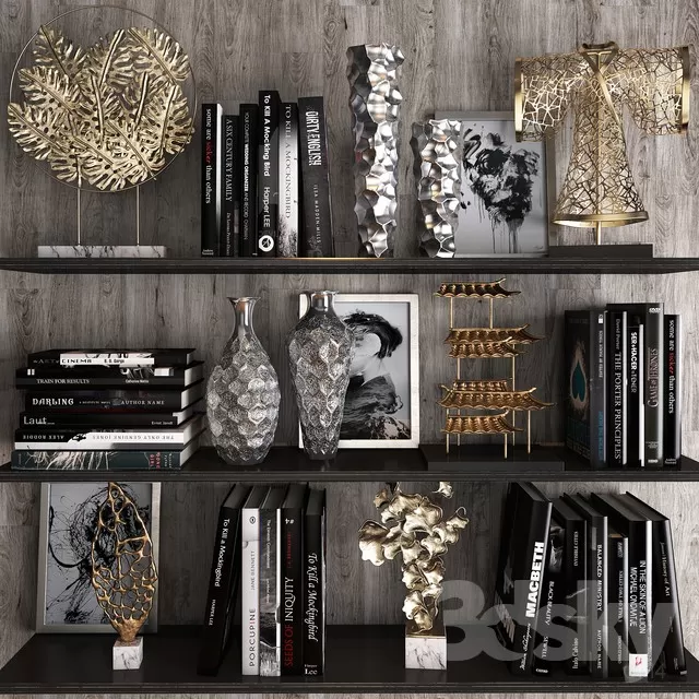 3DSKYFREE – DECORATIVE SET 3DS MAX MODELS