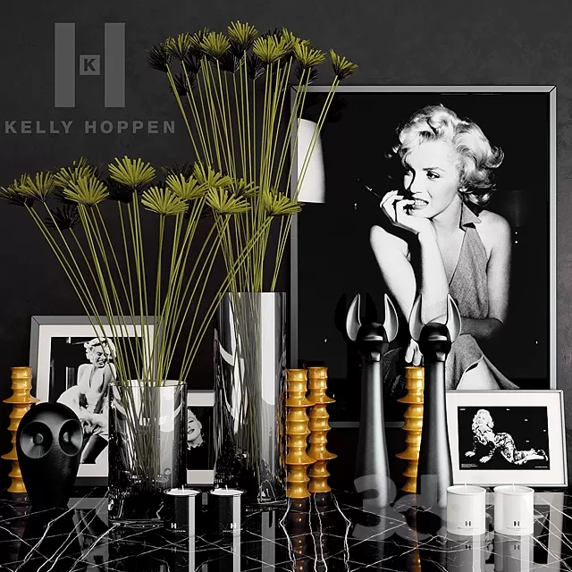 3DSKYFREE – DECORATIVE SET 3DS MAX MODELS