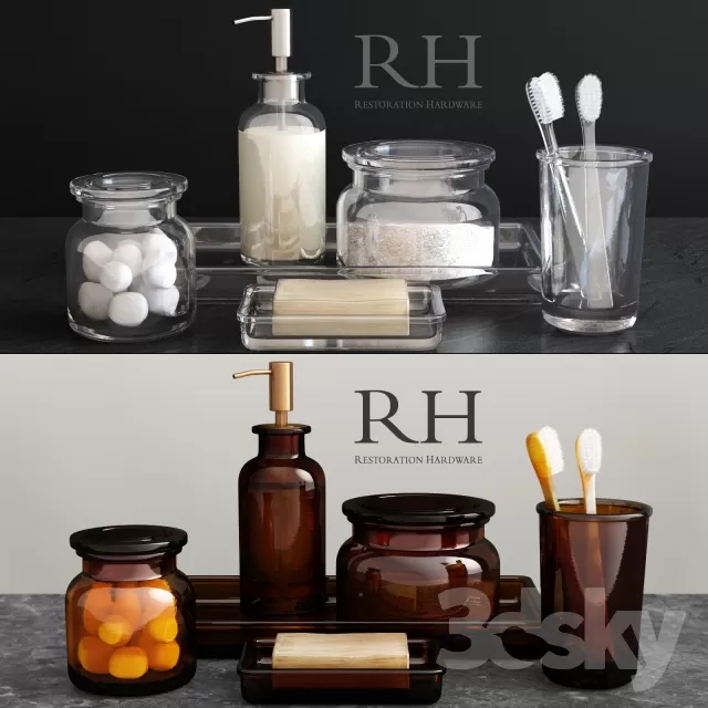 DECORATIVE SET 3D MODELS – 271
