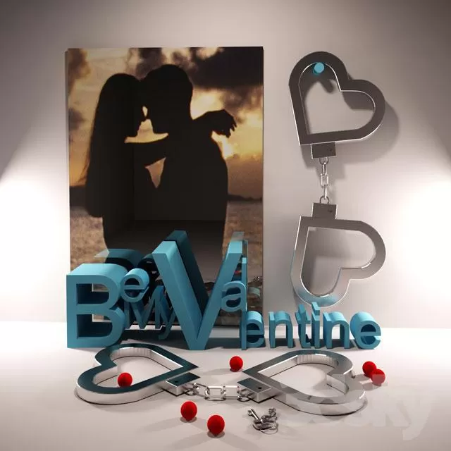 DECORATIVE SET 3D MODELS