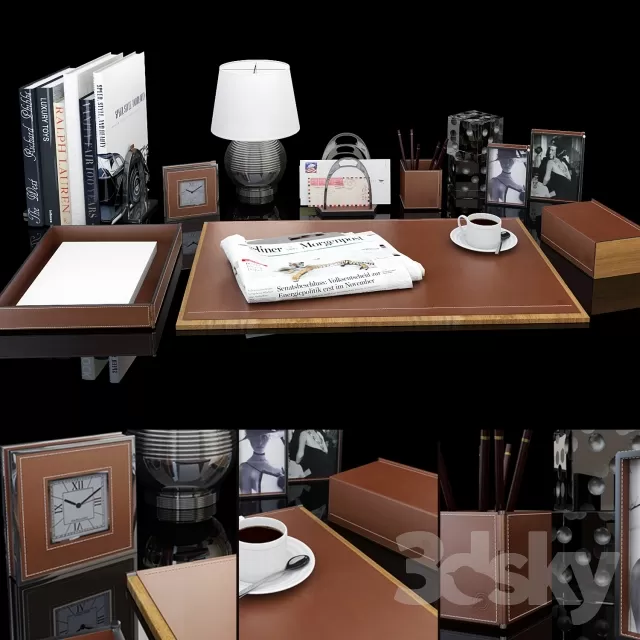 DECORATIVE SET 3D MODELS – 298