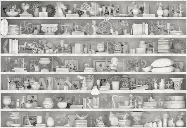 3DSKYFREE – DECORATIVE SET 3DS MAX MODELS