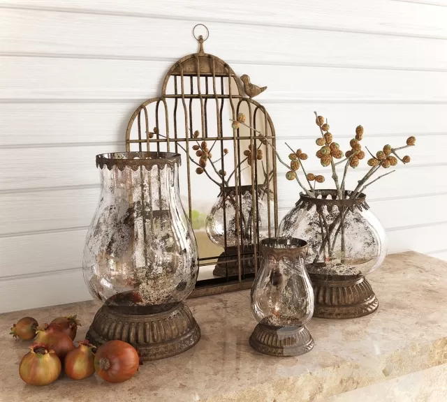 3DSKYFREE – DECORATIVE SET 3DS MAX MODELS