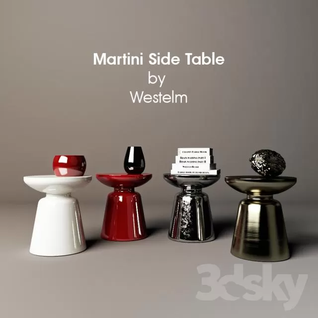 DECORATIVE SET 3D MODELS – 376