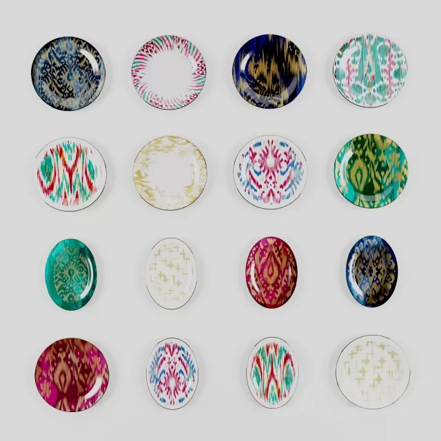 3DSKYFREE – DECORATIVE SET 3DS MAX MODELS