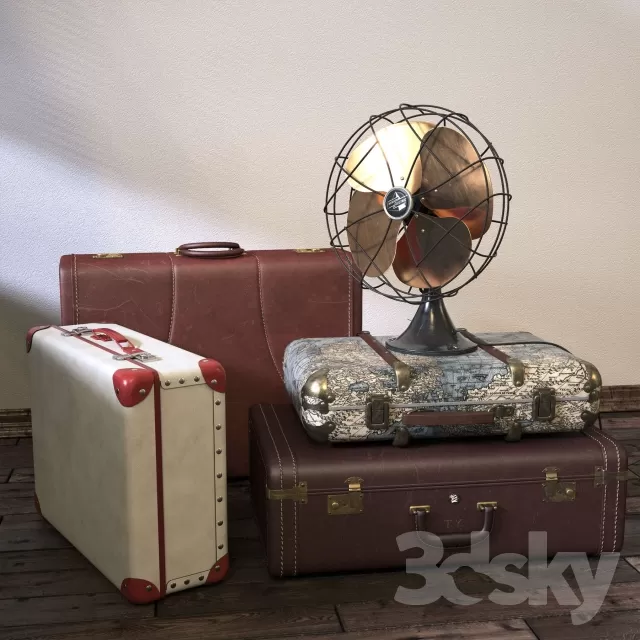 DECORATIVE SET 3D MODELS