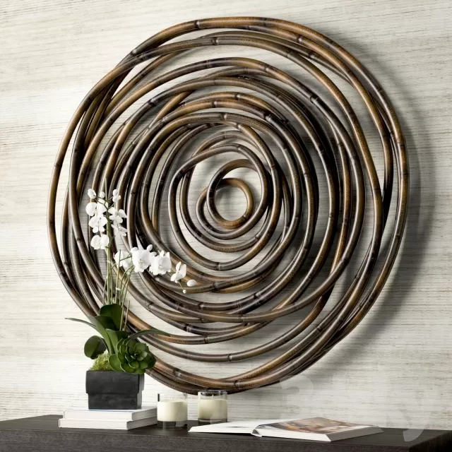 3DSKYFREE – DECORATIVE SET 3DS MAX MODELS