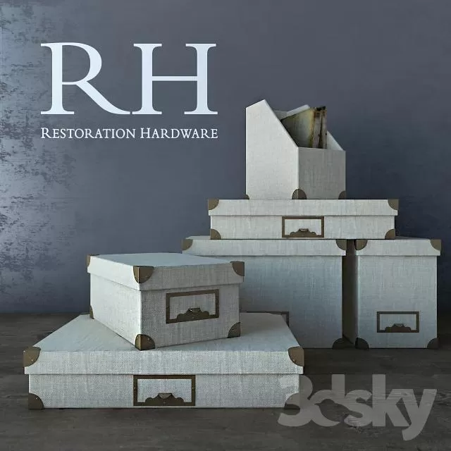 DECORATIVE SET 3D MODELS – 426