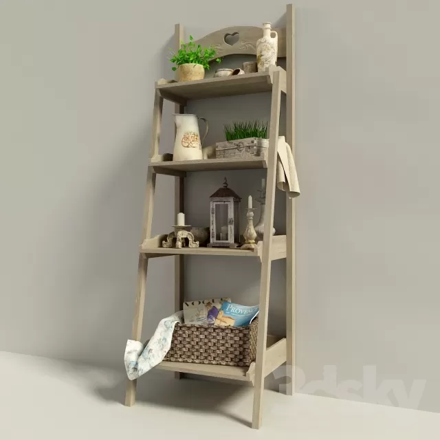 3DSKYFREE – DECORATIVE SET 3DS MAX MODELS