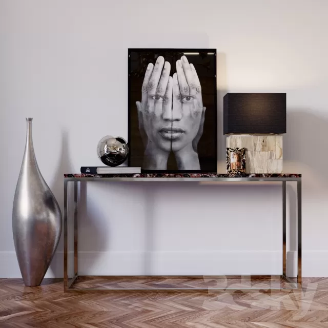 DECORATIVE SET 3D MODELS
