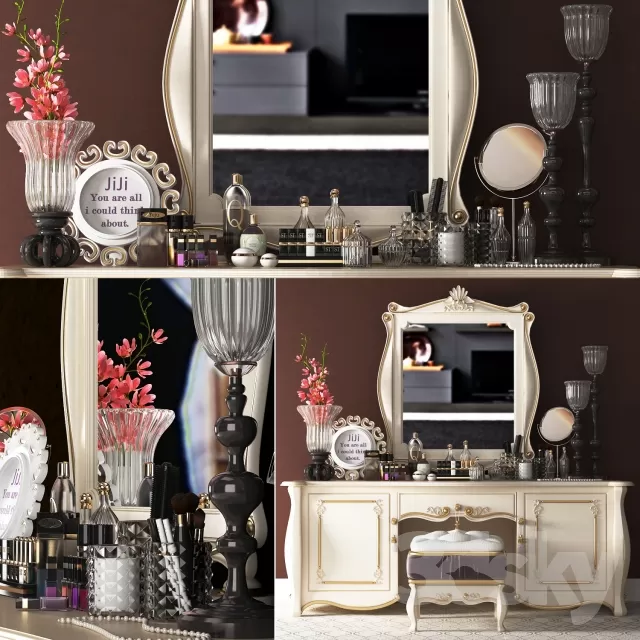DECORATIVE SET 3D MODELS