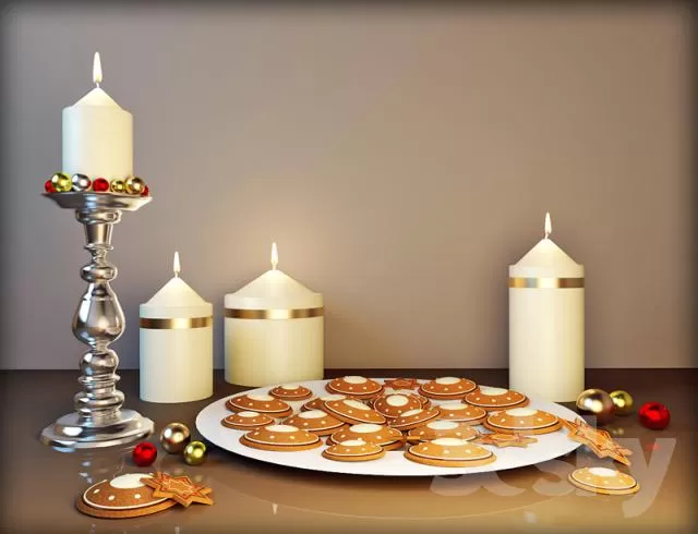 3DSKYFREE – DECORATIVE SET 3DS MAX MODELS