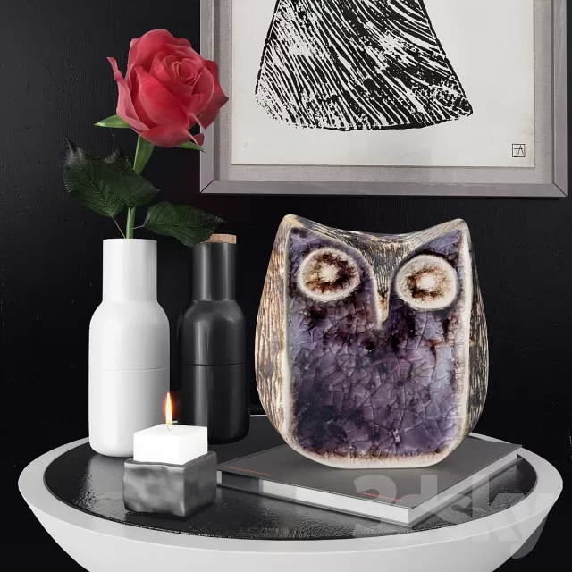 3DSKYFREE – DECORATIVE SET 3DS MAX MODELS