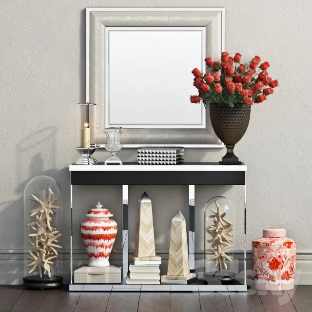 3DSKYFREE – DECORATIVE SET 3DS MAX MODELS