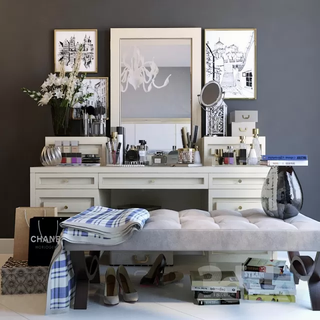 3DSKYFREE – DECORATIVE SET 3DS MAX MODELS