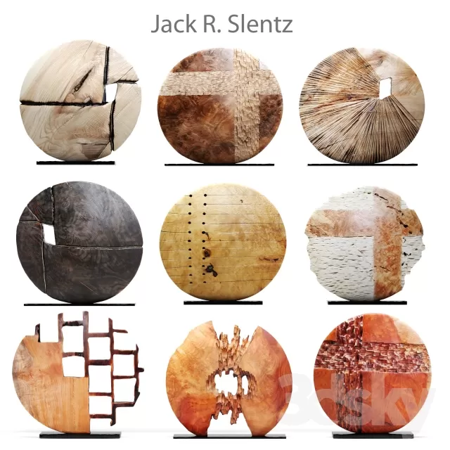 DECORATIVE SET 3D MODELS – 689