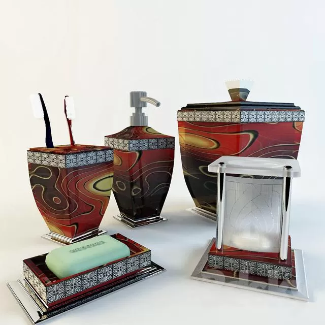 3DSKYFREE – DECORATIVE SET 3DS MAX MODELS