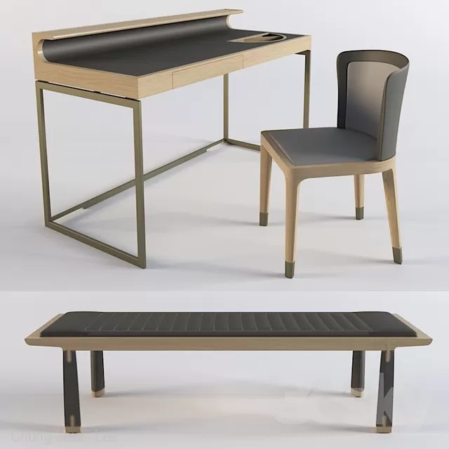 DECOR HELPER – DESK 3D MODELS – 12