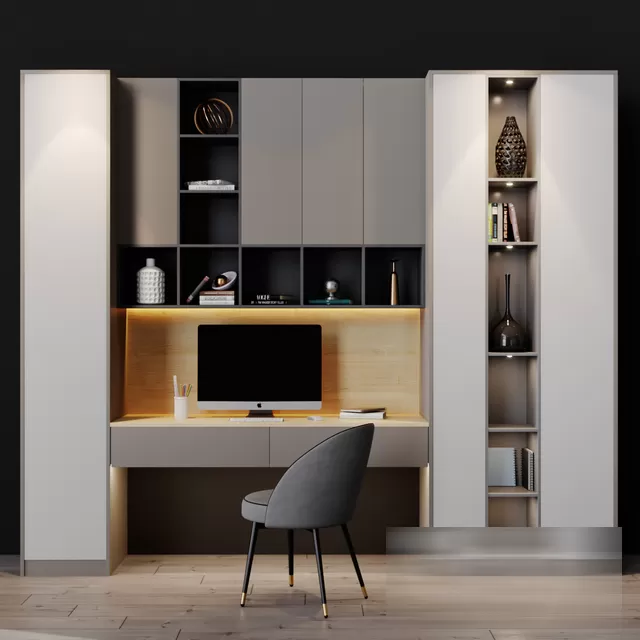 DESK 3D MODELS