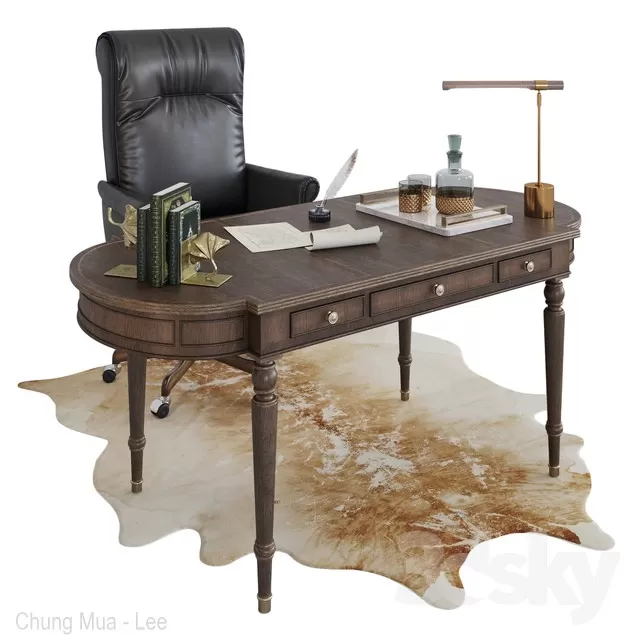 DESK 3D MODELS