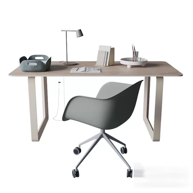 3DSKYFREE – DESK 3DS MAX MODELS