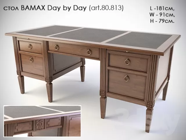DECOR HELPER – DESK 3D MODELS – 41