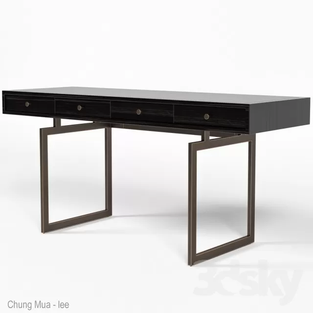 3DSKYFREE – DESK 3DS MAX MODELS