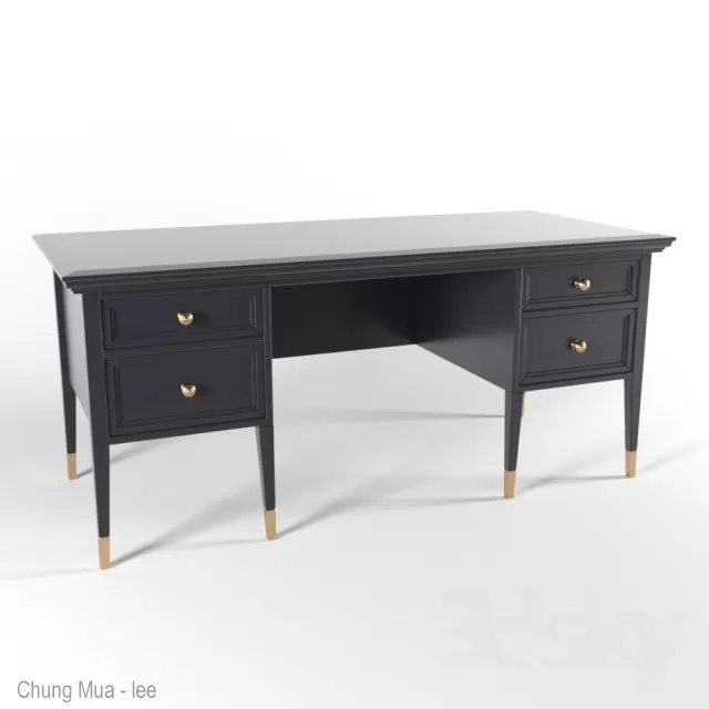 3DSKYFREE – DESK 3DS MAX MODELS