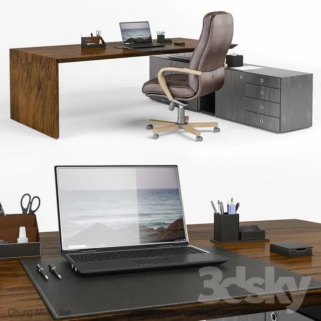 DECOR HELPER – DESK 3D MODELS – 59