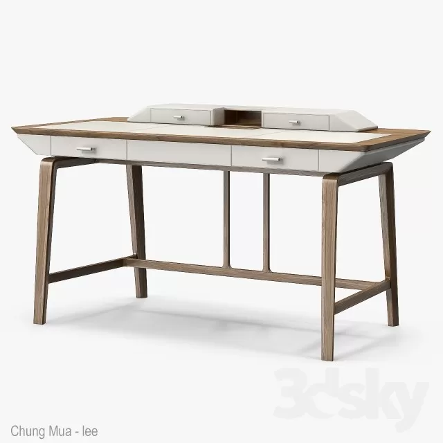 3DSKYFREE – DESK 3DS MAX MODELS