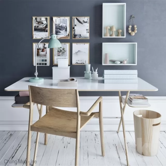 DECOR HELPER – DESK 3D MODELS – 67
