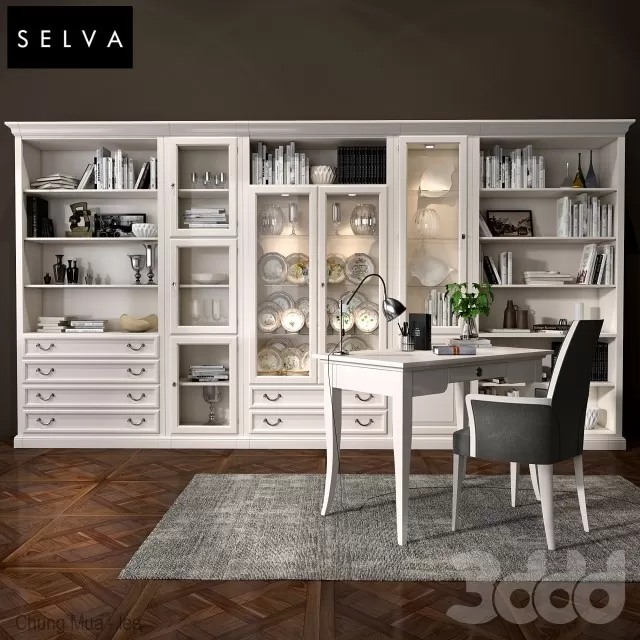 DECOR HELPER – DESK 3D MODELS – 68