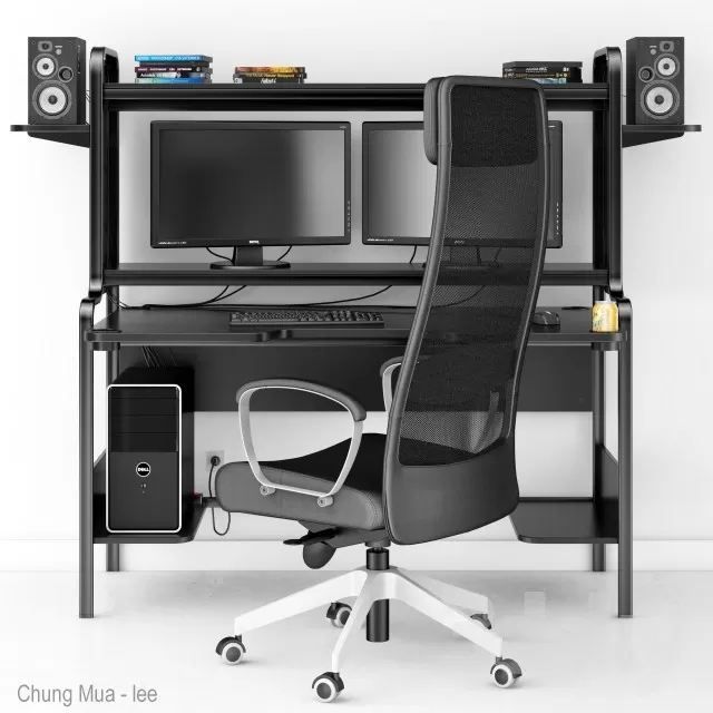 DECOR HELPER – DESK 3D MODELS – 69