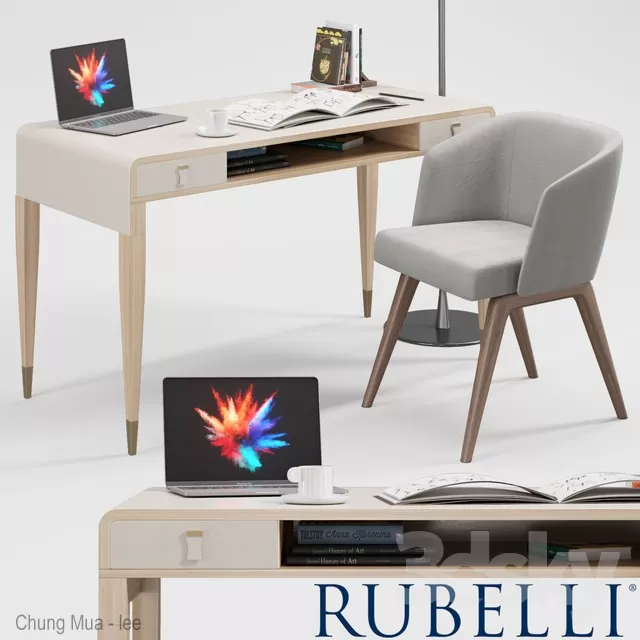 DESK 3D MODELS