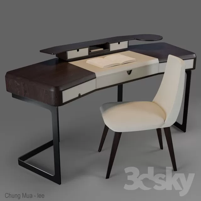 DECOR HELPER – DESK 3D MODELS – 77