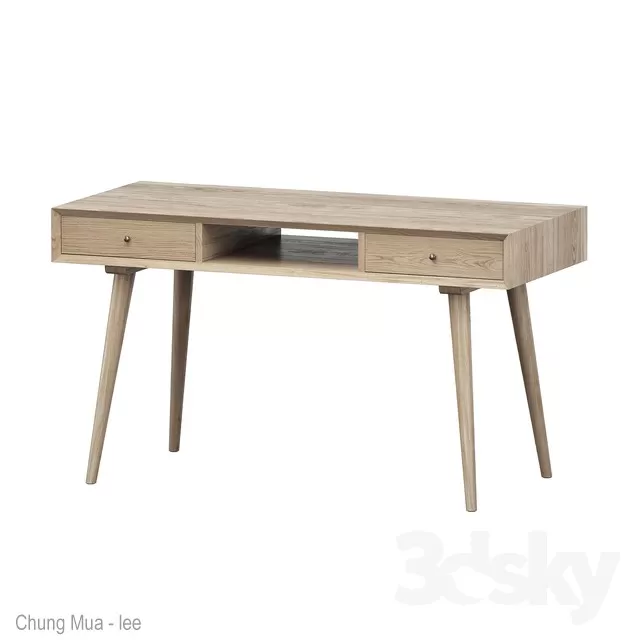 DESK 3D MODELS