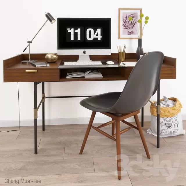 DESK 3D MODELS