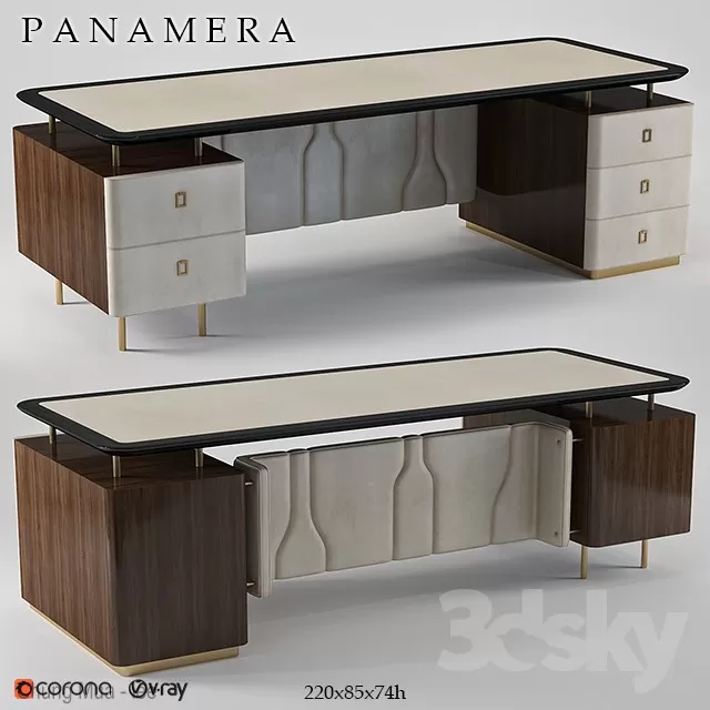 DESK 3D MODELS