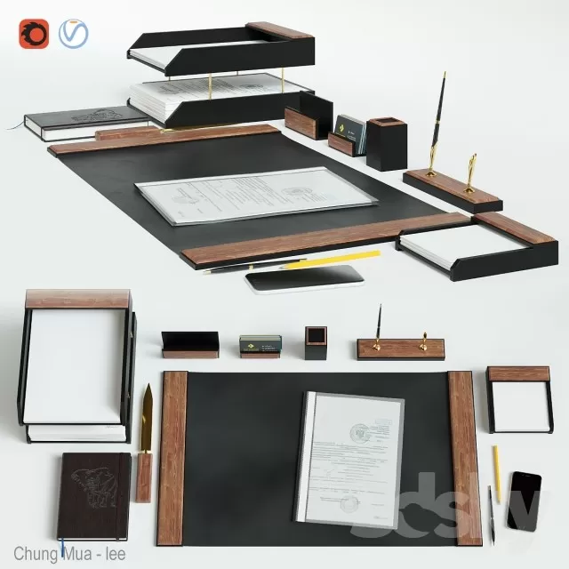 DECOR HELPER – DESK 3D MODELS – 95