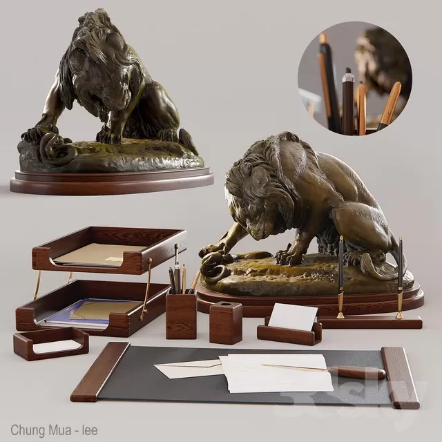 DESK 3D MODELS