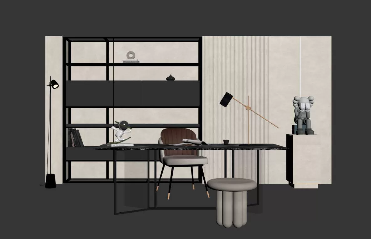 DESK 3D MODELS